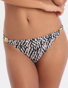 Jo Severin Nora Slide Hipster Bikini Bottom - Abstract