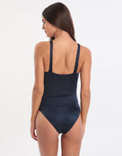 Jo Severin Elin High Neck Swimsuit - Midnight