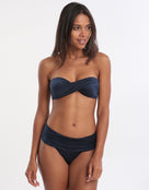 Jo Severin Anna Fold Bikini Bottom - Midnight